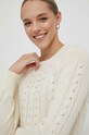 Βαμβακερό πουλόβερ Lauren Ralph Lauren μπεζ 200919056