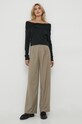 Lauren Ralph Lauren sweter 200919148 czarny AW23
