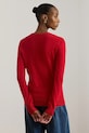 Sveter Lauren Ralph Lauren 200919114 červená SS26