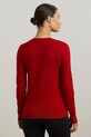 Lauren Ralph Lauren sweter 200919114 czerwony AW25