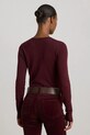 Lauren Ralph Lauren sweter 200919114 bordowy AW25