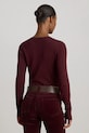 Lauren Ralph Lauren sweter 200919114 bordowy AW25