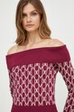 Marciano Guess pulover burgundia 3BGR25.5751Z