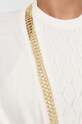 Ζακέτα από μίγμα μαλλιού Marciano Guess 3BGR01.5782Z μπεζ
