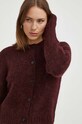 Volnena jopica Tiger Of Sweden bordo S69898045