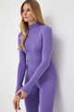 Patrizia Pepe sweter fioletowy 2K0189.K002