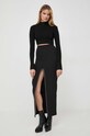 Patrizia Pepe sweter 2K0190.K002 czarny AW23