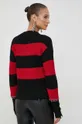 Patrizia Pepe sweter wełniany Materiał zasadniczy: 70 % Wełna, 30 % Akryl, Aplikacja: 100 % Miedź