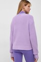 Одежда Шерстяной свитер Patrizia Pepe 2K0219.K134 фиолетовой