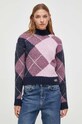 Superdry sweter granatowy W6110496A.9SW
