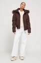 Светр з домішкою вовни Superdry W6110498A.1GW бежевий AW23