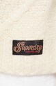 Superdry sweter z domieszką wełny W6110498A.1GW beżowy