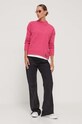 Свитер с примесью шерсти Superdry W6110501A.46J розовый AW23