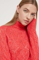 Дрехи Пуловер с вълна Superdry W6110505A.1HC оранжев