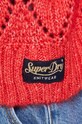Пуловер с вълна Superdry оранжев W6110505A.1HC