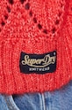 Пуловер с вълна Superdry оранжев W6110505A.1HC