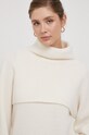 Вовняний светр Calvin Klein бежевий K20K205986