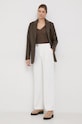 Calvin Klein pulover de lana K20K205988 maro AW23