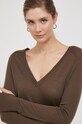 Calvin Klein pulover de lana maro K20K205988