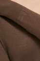 Vuneni pulover Calvin Klein K20K205988 smeđa