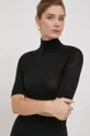 czarny Calvin Klein body wełniane