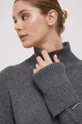 szary Calvin Klein sweter wełniany