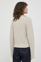 Одяг Вовняний кардиган Calvin Klein K20K206275 бежевий