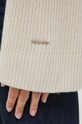 Calvin Klein kardigan wełniany K20K206275 beżowy