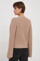 Μάλλινη ζακέτα Calvin Klein 100% Μαλλί