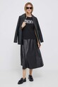 Tričko Dkny P3MHNDNA černá AW23