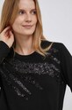 Dkny sweter czarny P3MSBJ58