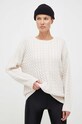 Dkny sweter beżowy DP3T9512