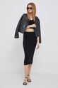 Топ Dkny E3GSAK71 чёрный AW23