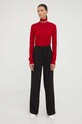 Iceberg pulover de lana A002.9000 rosu AW23