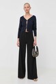 Morgan cardigan MNORA.MARINE bleumarin AW23