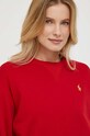 Μπλούζα Polo Ralph Lauren κόκκινο 211926808