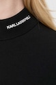 Пуловер Karl Lagerfeld 236W2010 черен