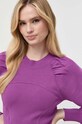 Karl Lagerfeld pulover violet 236W2002
