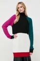Вовняний светр Karl Lagerfeld барвистий
