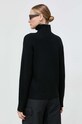Karl Lagerfeld sweter wełniany 236W2014 czarny SS24