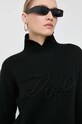 Odzież Karl Lagerfeld sweter wełniany 236W2014 czarny