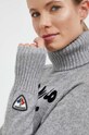 Rossignol pulover de lana JCC RLKWO10 gri