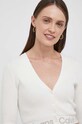 Calvin Klein Jeans kardigan beżowy J20J221961