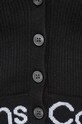 Calvin Klein Jeans kardigan J20J221961 czarny