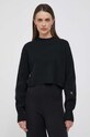 Calvin Klein Jeans sweter wełniany czarny J20J221962