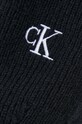 Calvin Klein Jeans sweter wełniany J20J221962 czarny
