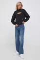 Calvin Klein Jeans sweter czarny