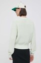 Дрехи Памучна жилетка Calvin Klein Jeans J20J221973 зелен
