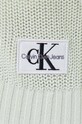 Памучна жилетка Calvin Klein Jeans J20J221973 зелен