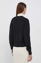 Одяг Бавовняний кардиган Calvin Klein Jeans J20J221973 чорний
